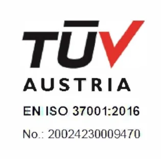 TUV-Iso 37001
